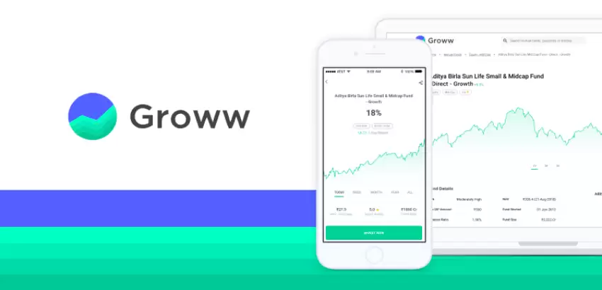 Groww - Stock Trading, Demat, Mutual Funds, SIP